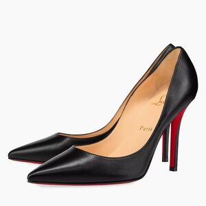 Christian Louboutin Leather Pumps